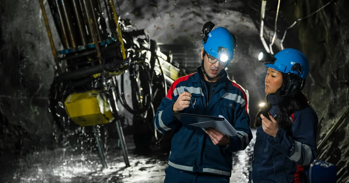 an image to represent ground engineering